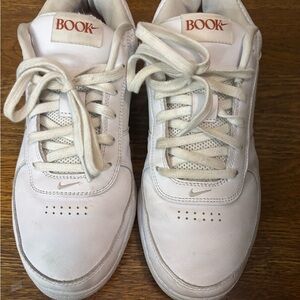 Nike White book 1s
